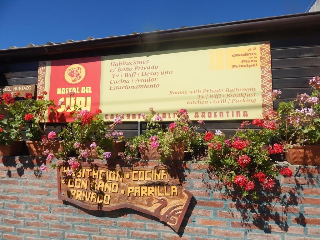 Hostal Del Suri Cafayate Zewnętrze zdjęcie